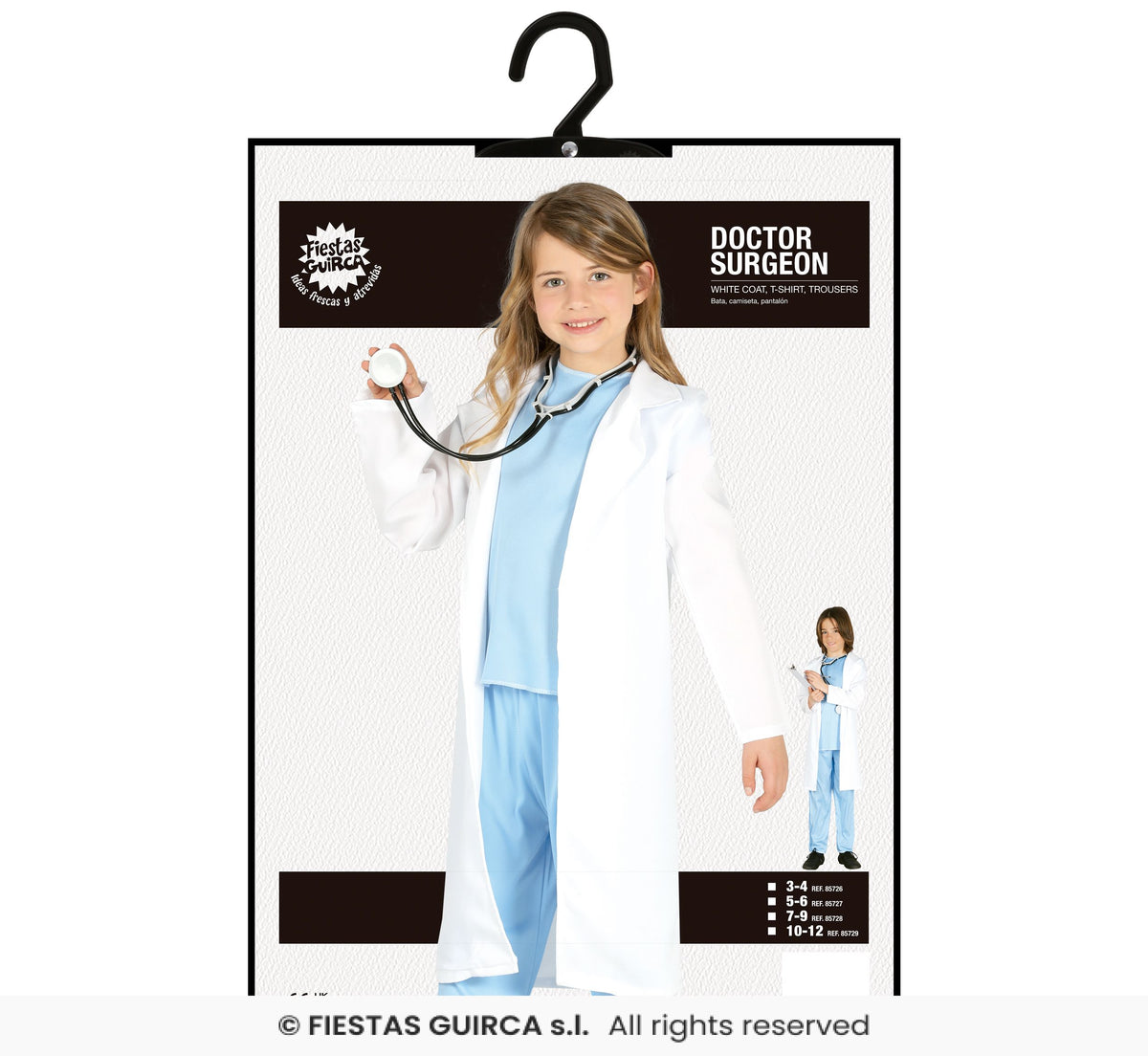 Children's Surgeon Doctor / Vet Costume