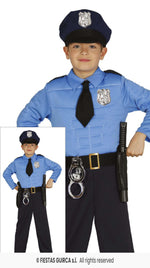 Children's Police Uniform Costume