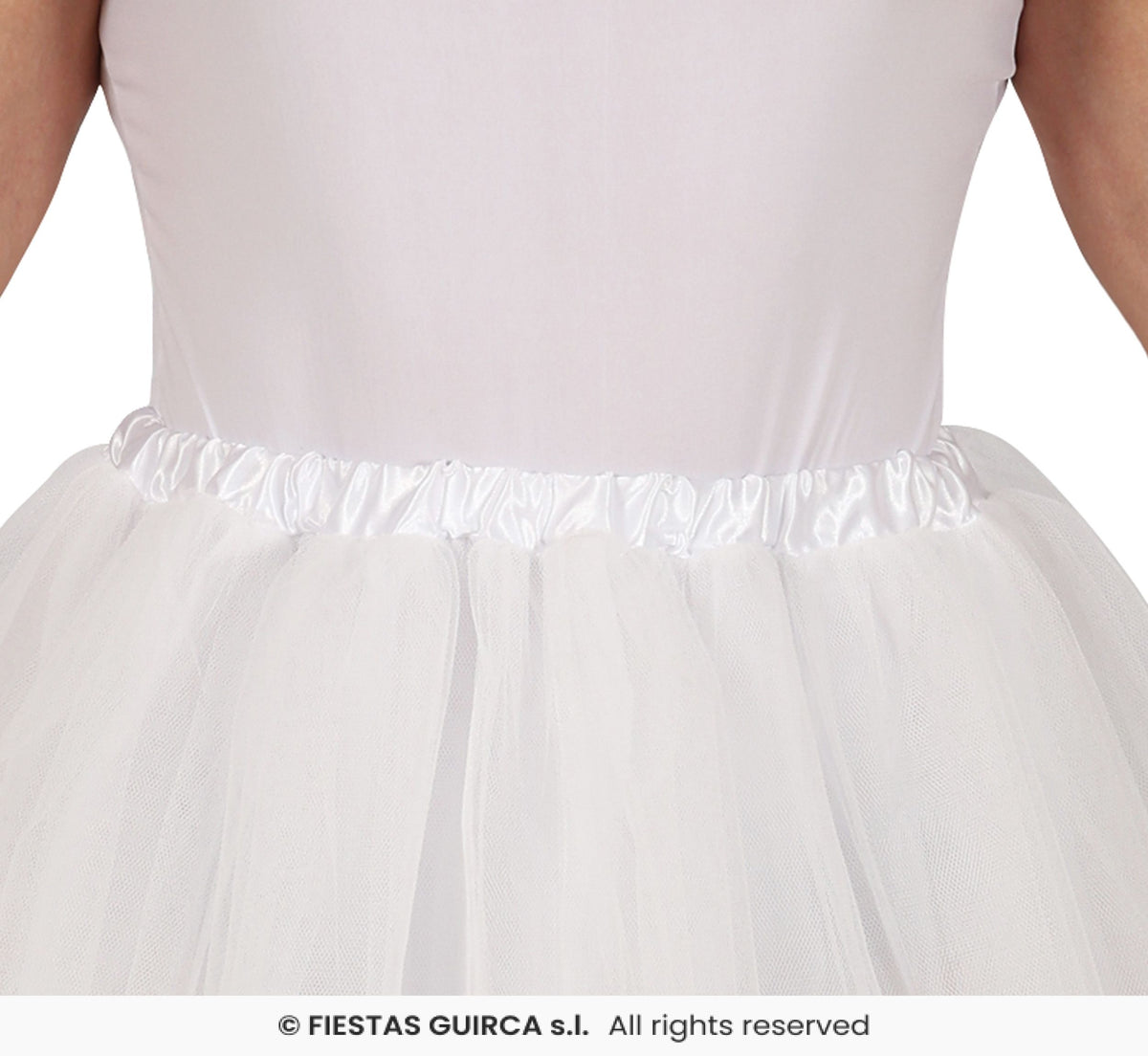 Adult White Ballet Dancer Costume