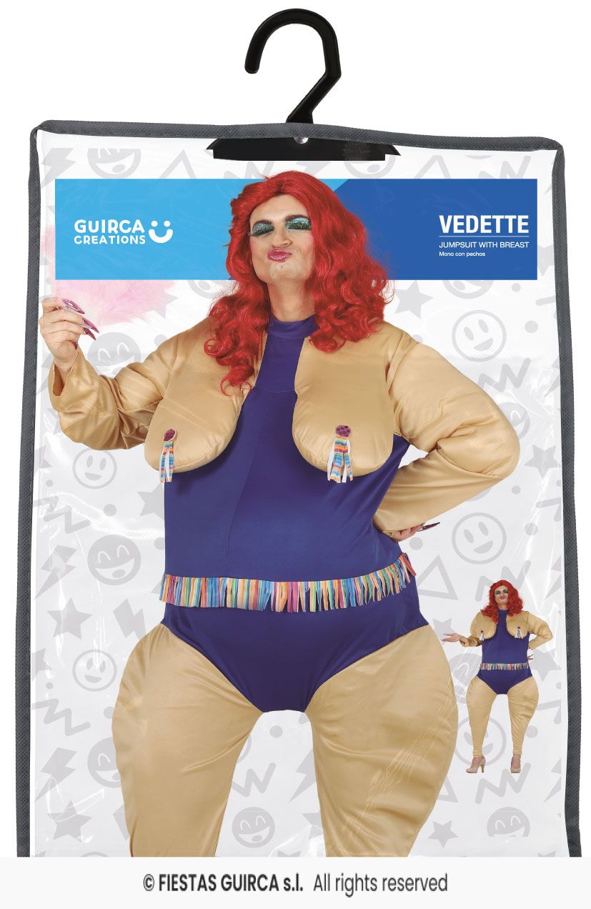 Funny Adult Drag Queen Costume