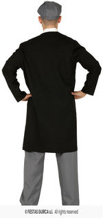 English Gangster Suit Costume