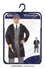 English Gangster Suit Costume