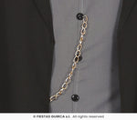 English Gangster Suit Costume