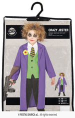 Children's Crazy Jester Costume