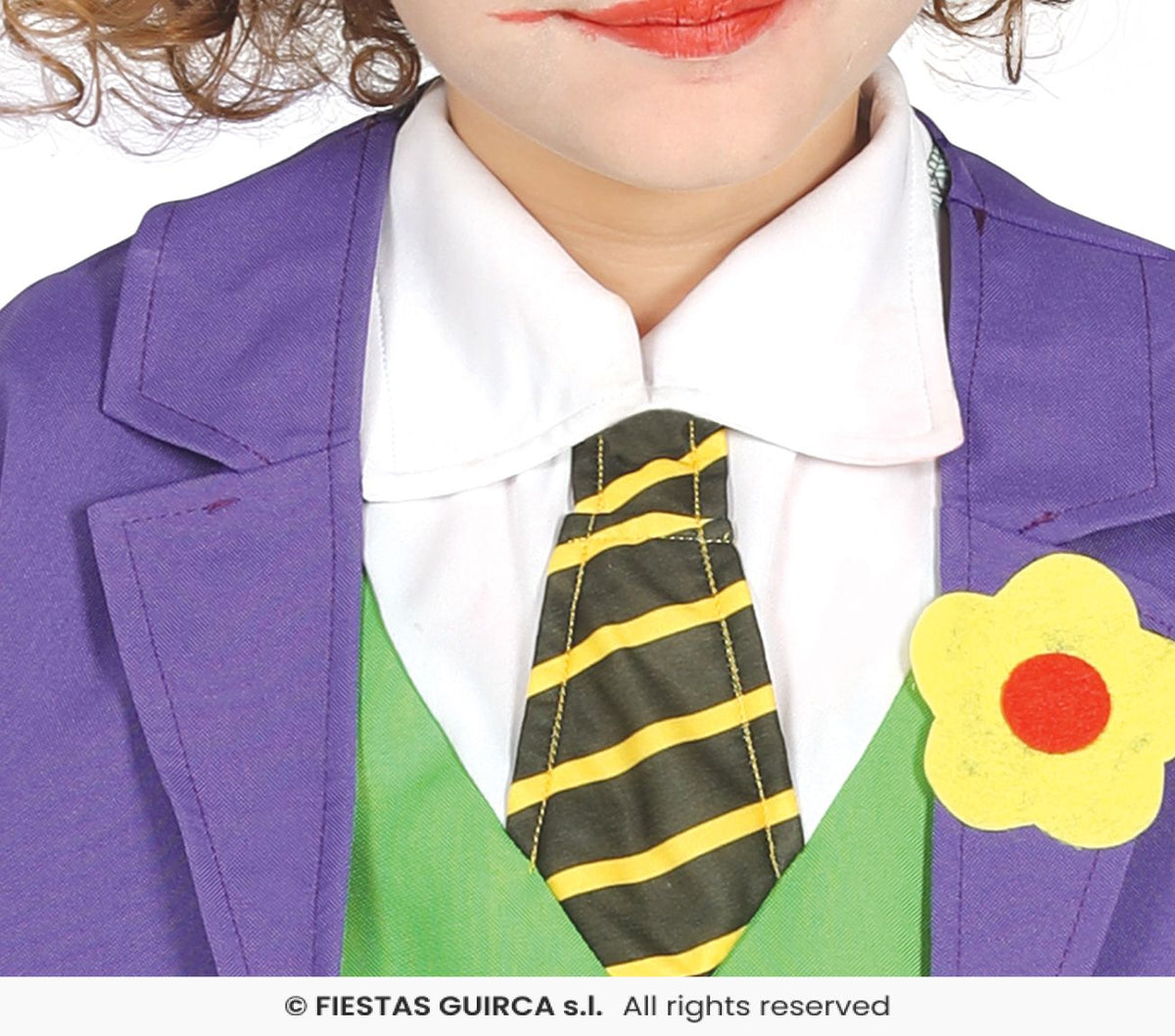 Children's Crazy Jester Costume
