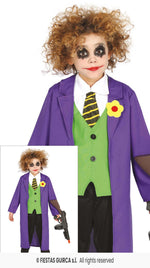 Children's Crazy Jester Costume