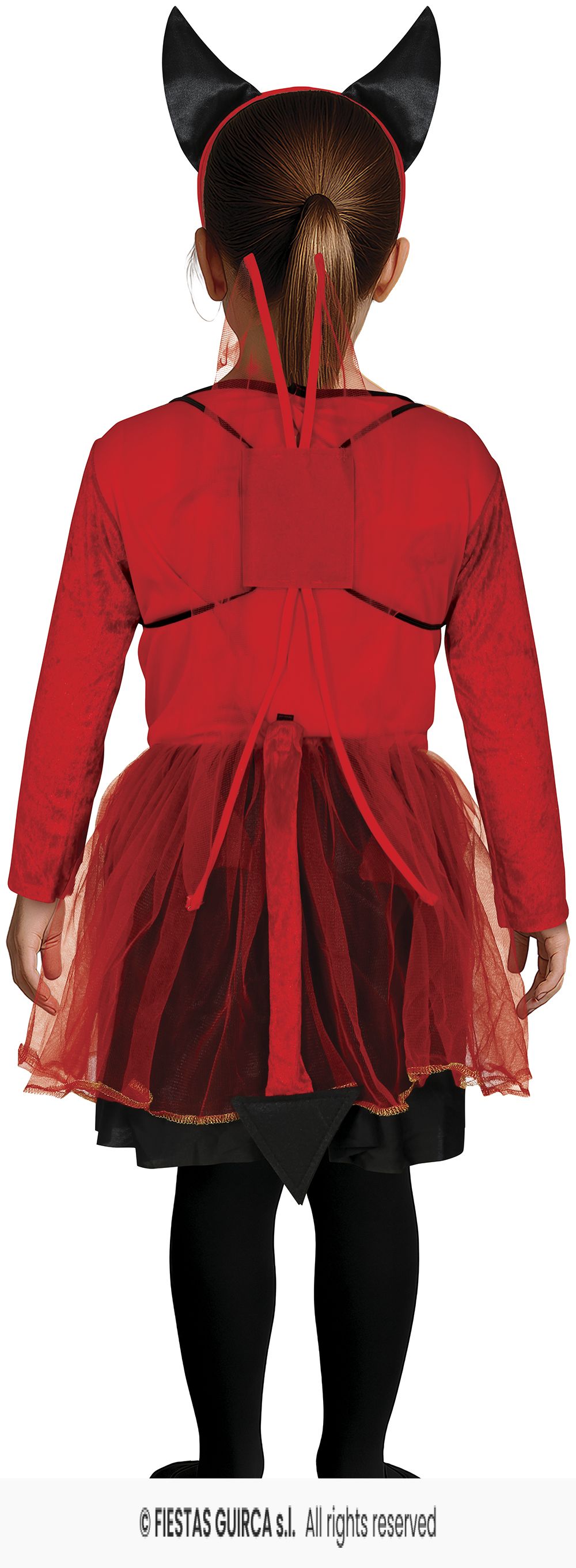 She-Devil Girls Costume