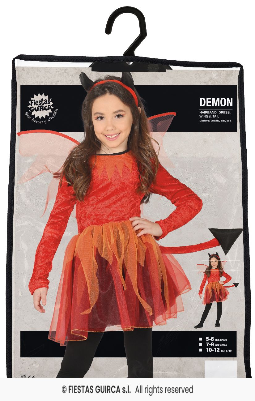 She-Devil Girls Costume