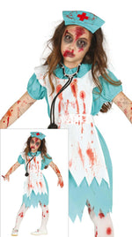 Zombie Nurse Childs Costume