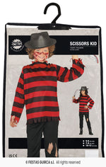 Scissors Kid Costume