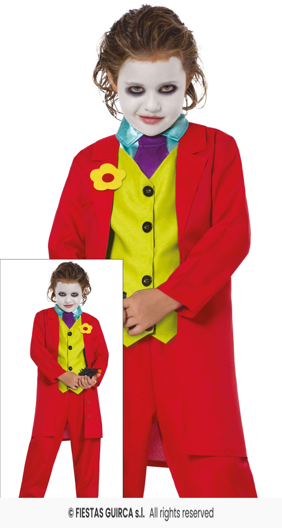 Mr. Smile Children's Costume