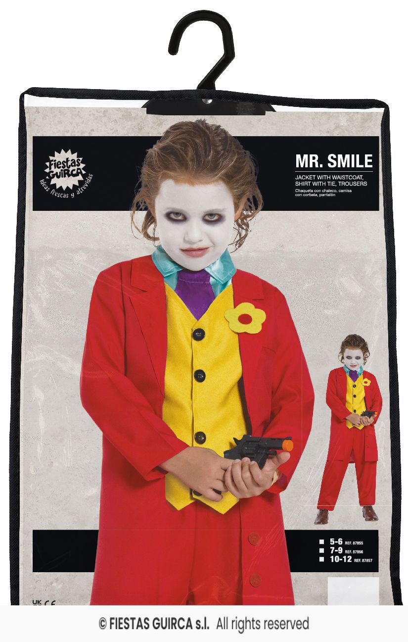 Mr. Smile Children's Costume