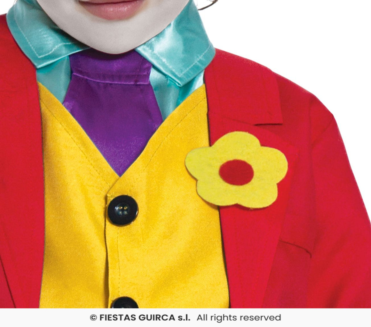 Mr. Smile Children's Costume