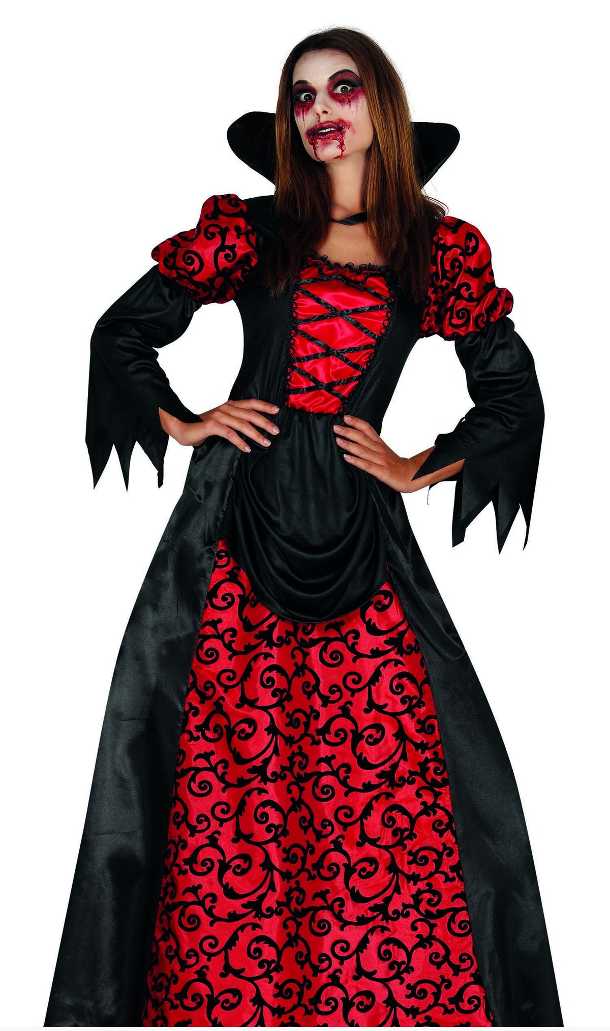 Ladies Vampiress Costume
