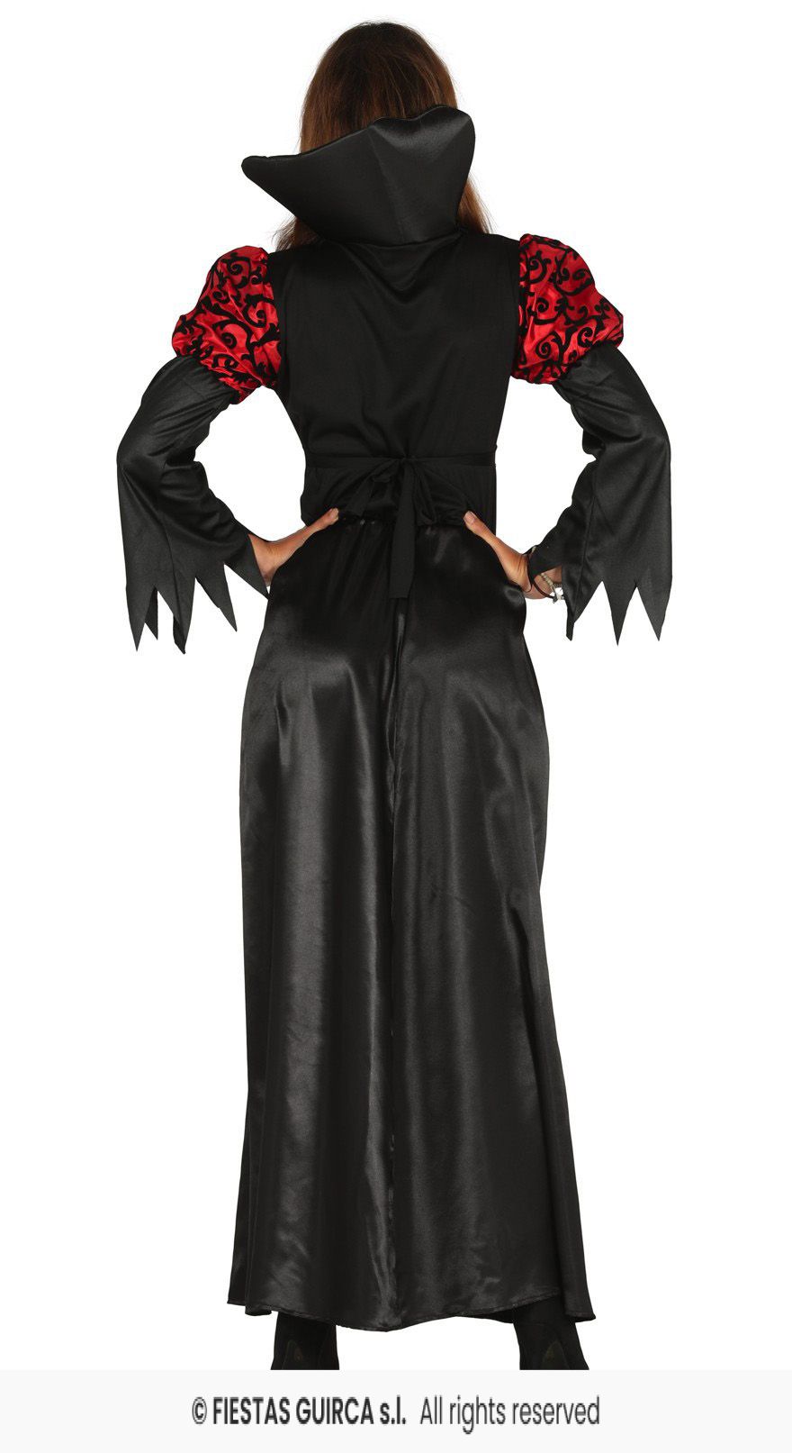 Ladies Vampiress Costume