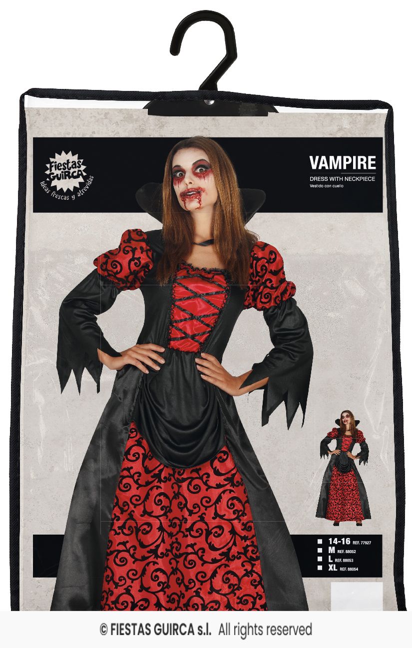 Ladies Vampiress Costume