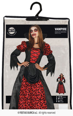 Ladies Vampiress Costume