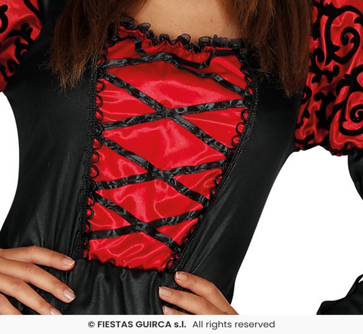Ladies Vampiress Costume