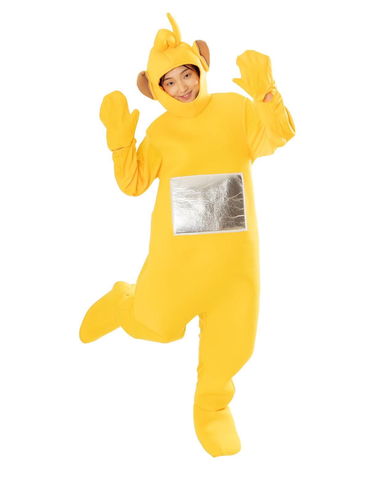 Laa-Laa Teletubbies Costume - Adult