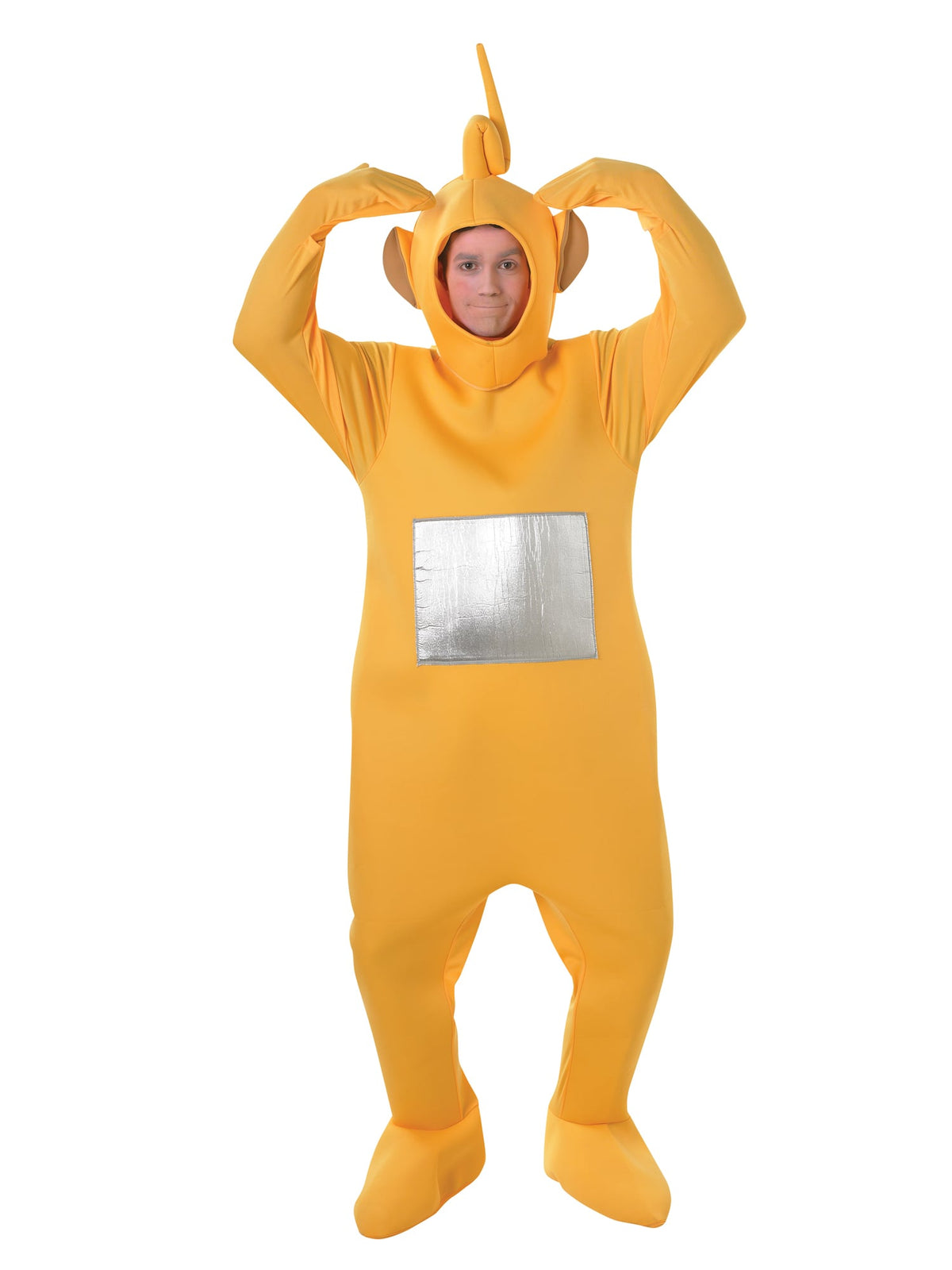 Laa-Laa Teletubbies Costume - Adult