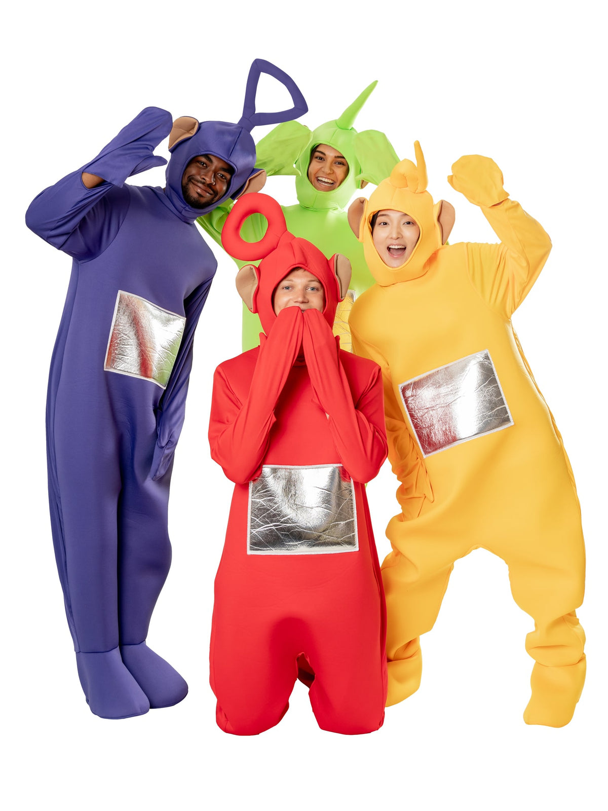 Laa-Laa Teletubbies Costume - Adult