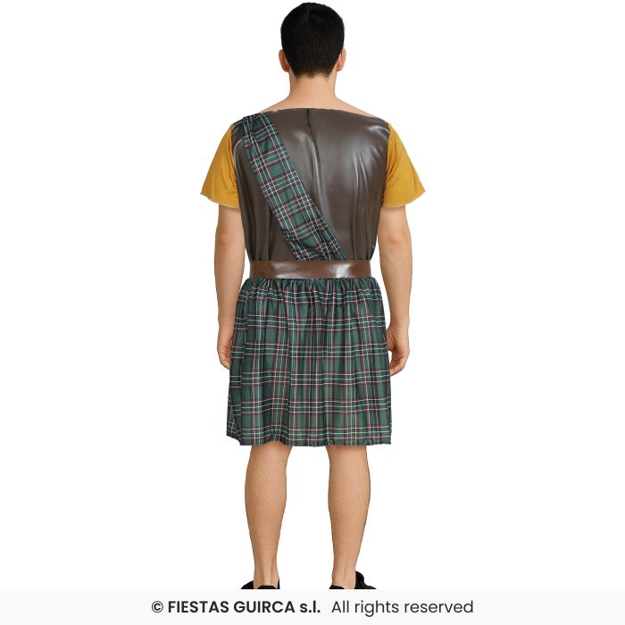 Adults Scottish Warrior Costume