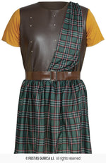 Adults Scottish Warrior Costume