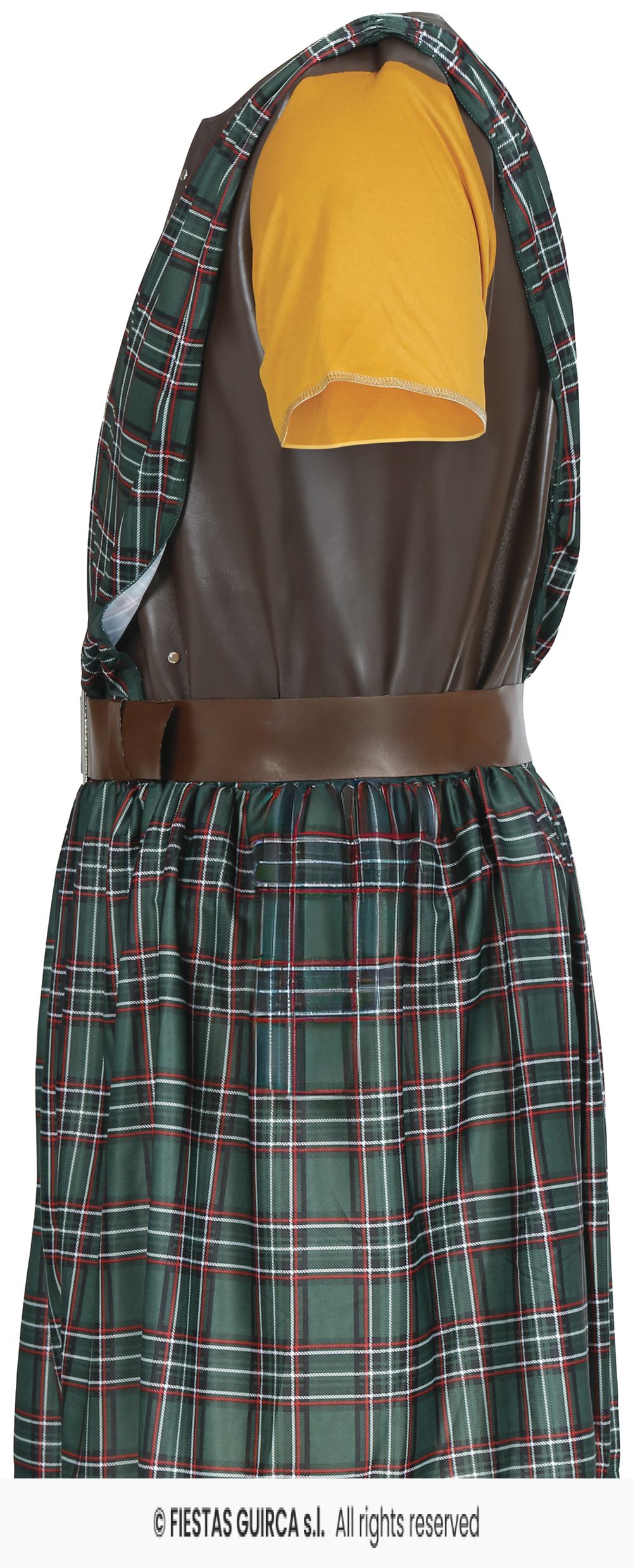 Adults Scottish Warrior Costume
