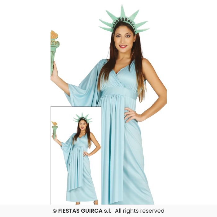 Ladies Statue Costume