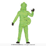 Adults Deluxe Green Chameleon Costume