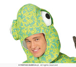 Adults Deluxe Green Chameleon Costume