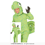Adults Deluxe Green Chameleon Costume