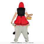 Let Me Go Wolf Adults Funny Costume