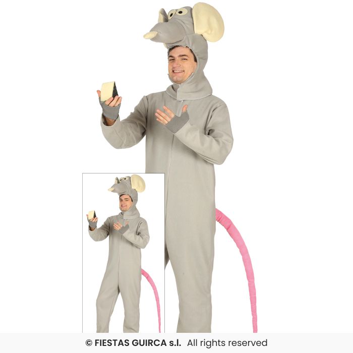 Adults Grey Mouse / Rat Costume