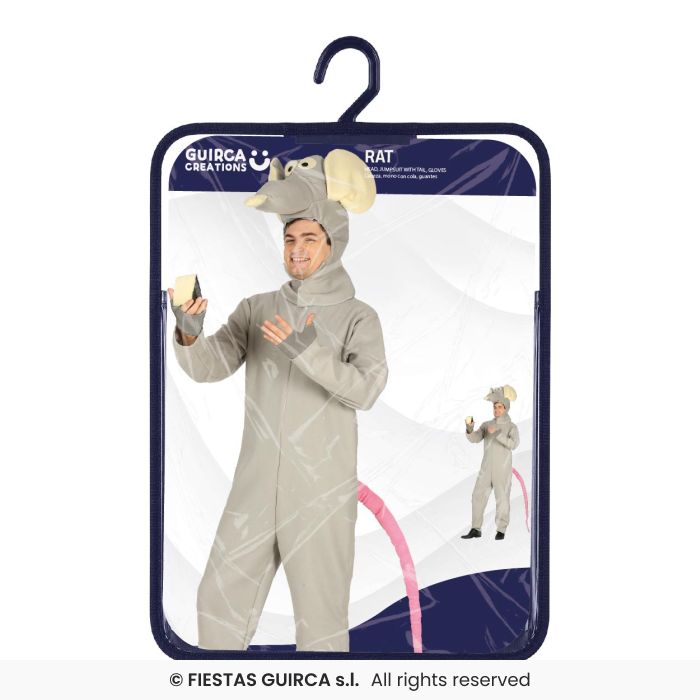 Adults Grey Mouse / Rat Costume