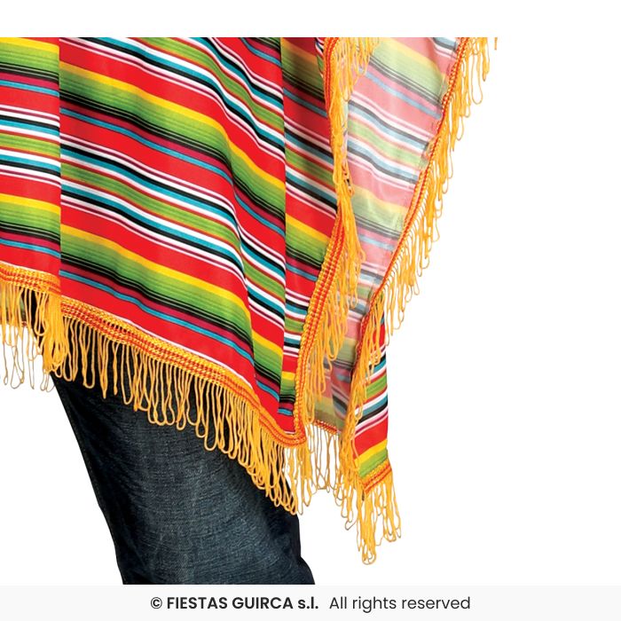 Adults Mexican Poncho