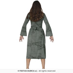 Ladies Grey Hair Phantom Dress