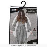 Ladies Grey Hair Phantom Dress