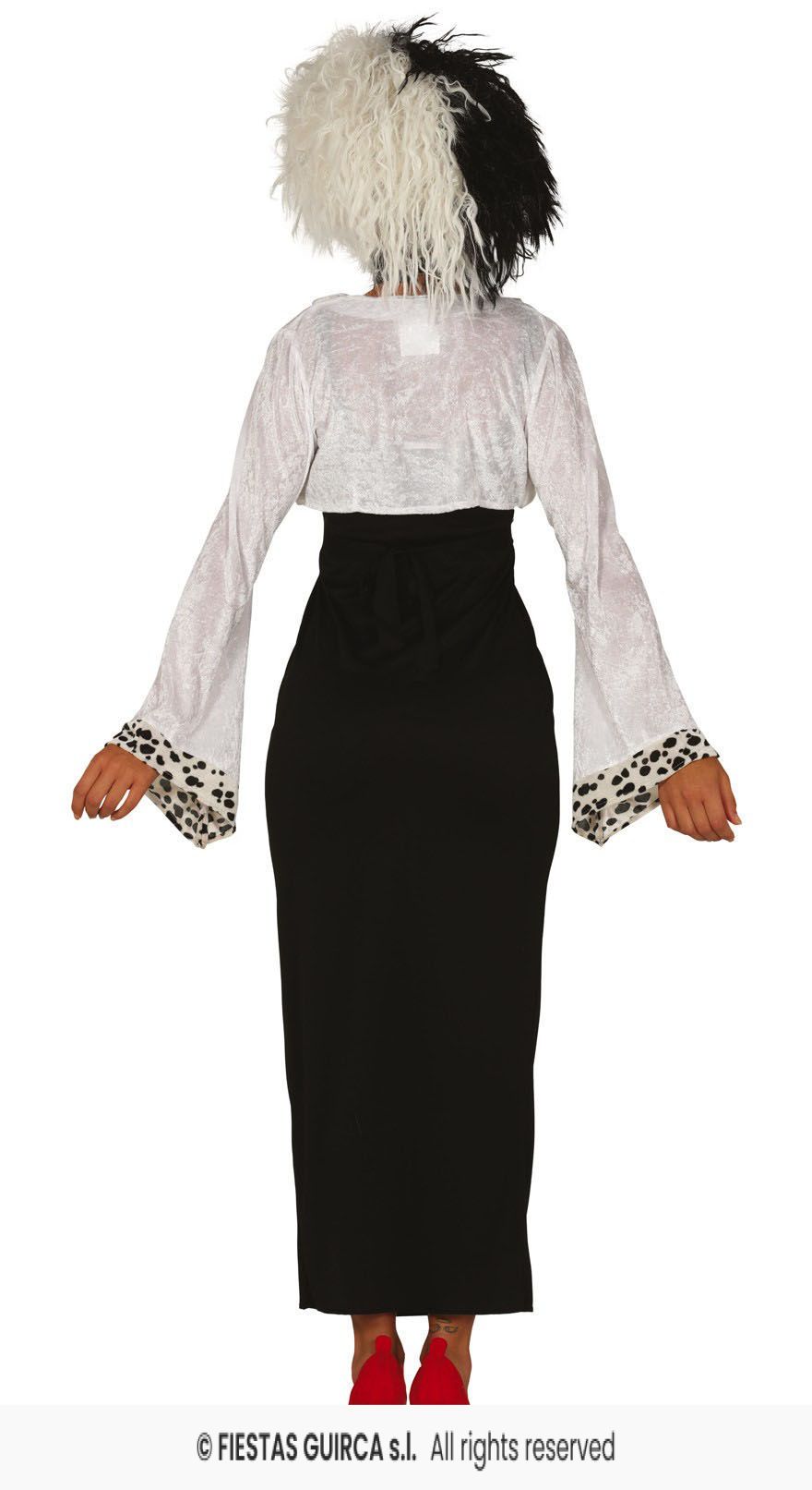 Ladies Crazy Villain Costume