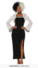 Ladies Crazy Villain Costume