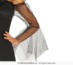 Adults Black Sparkle Witch Dress