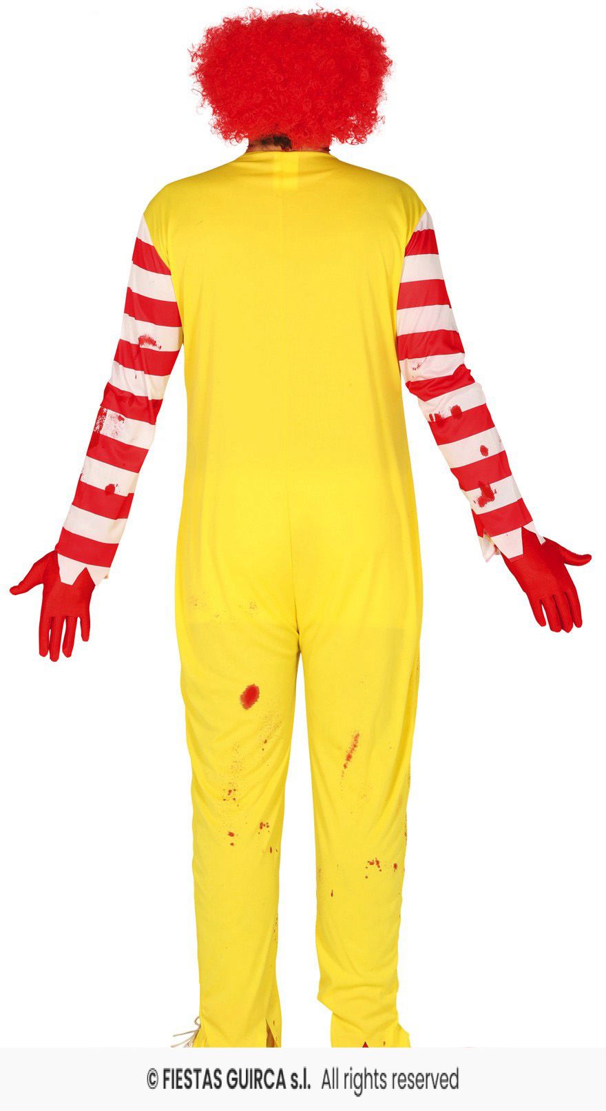 Burger Clown Adults Costume