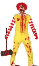 Burger Clown Adults Costume