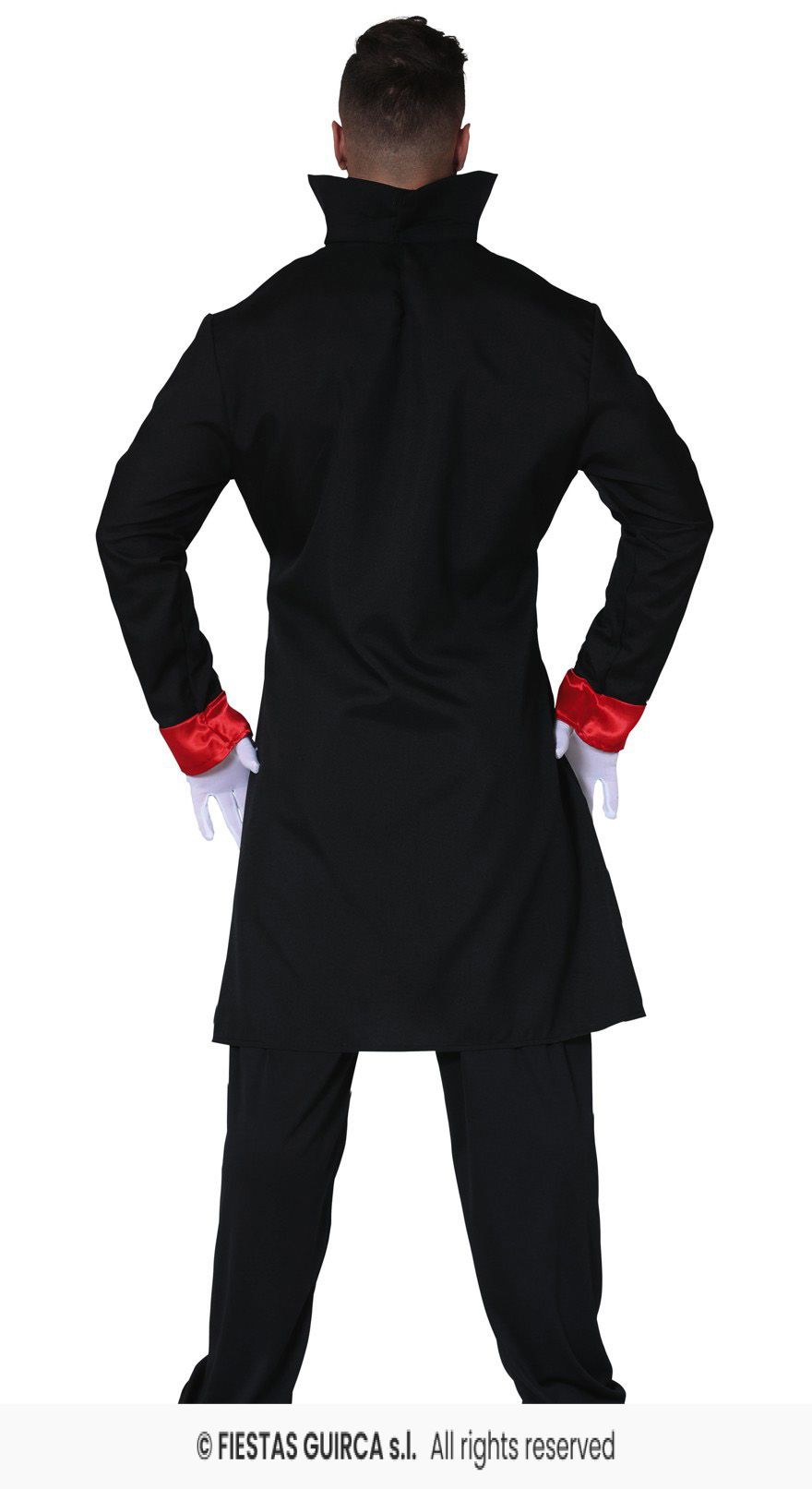 Men's Red Vampire Costume