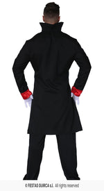Men's Red Vampire Costume