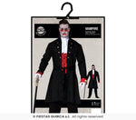 Men's Red Vampire Costume