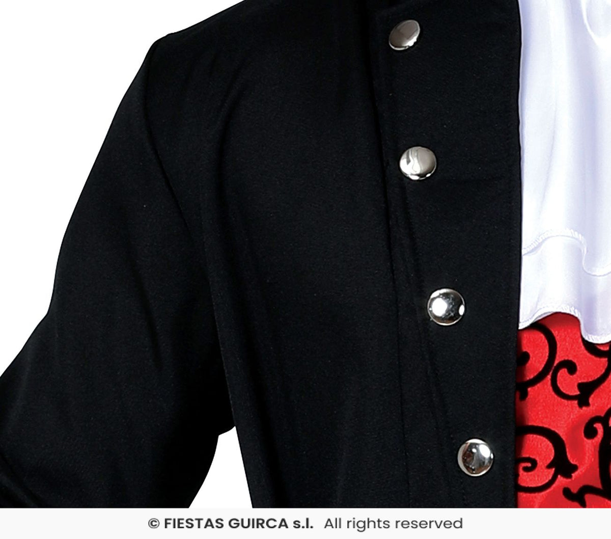 Men's Red Vampire Costume