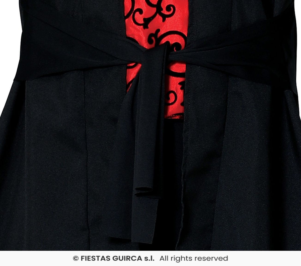 Men's Red Vampire Costume