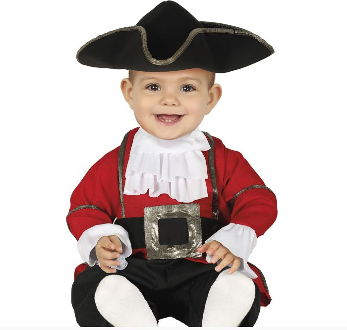 Baby Pirate Captain Costume
