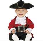 Baby Pirate Captain Costume
